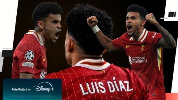 Video: all Luis Díaz's goals with Liverpool in 2024