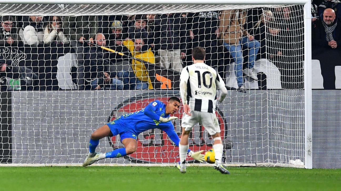 Devis Vásquez gave Empoli vs Juventus classification in Coppa Italia