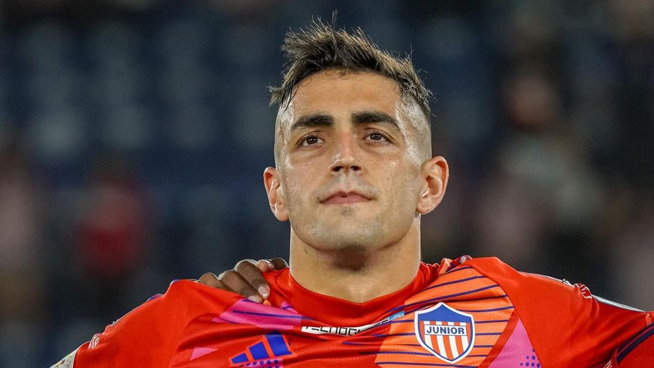 Mele expelled in Junior in a play at 2 minutes against Unión Magdalena