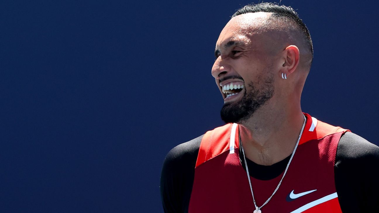 Nick Kyrgios joined the controversy Belgium-Chile in Davis Cup

