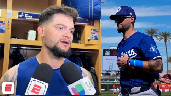 0:43 Sean Bouchard sent it to the street Veen cleared the bases Spring Training Statistics, in what numbers do we believe and in which not? Our MLB experts list the most fascinating number of Spring Training and break down what he says about the regular season.2despnimagn images images