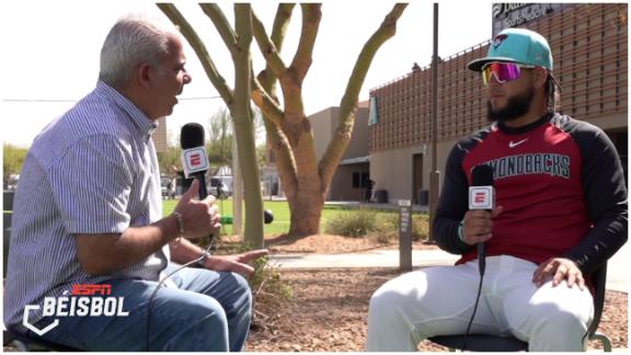 2:40 Geraldo Perdomo and the game that does not see the Pelotero of the Diamondbacks talks about the way he exercises leadership within the team.3d2: 55 Ketel Mars says that you can beat the Dodgersen interview with ESPN, Ketel Mars talked about the injuries, its preparation in the offset and the challenge of sharing division with the Dodgers. 2025: The aces that changed teams in the season lowered the supernatural launch of Roki Sasaki to the large number of tricks of Max Fried, here we show him how to appreciate the new star pitcher of his team.2DKILEY MCDANIEL | ESPNESPN