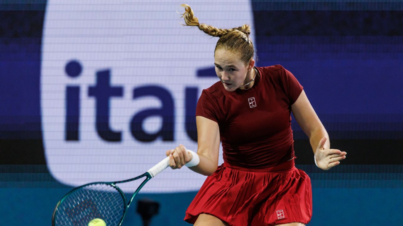 Anisimova's unusual request that unleashed Andreeva's fury in Miami Open

