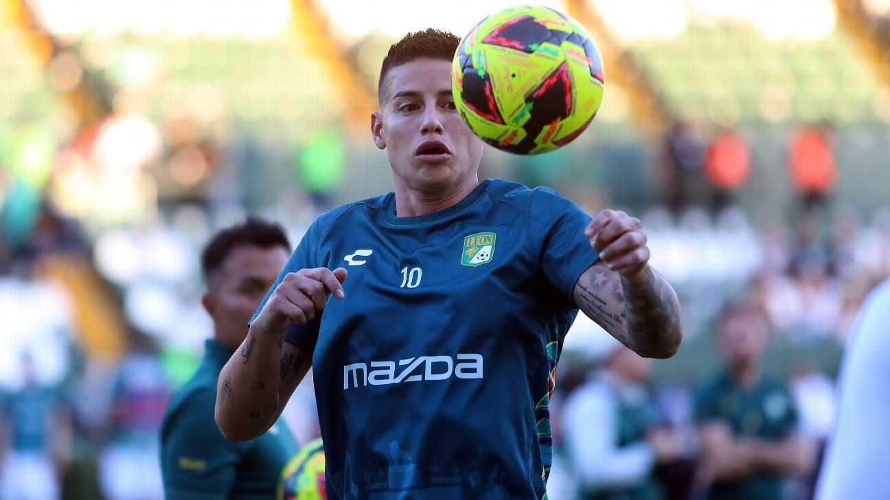 FIFA expels León and James will not play the Club World Cup