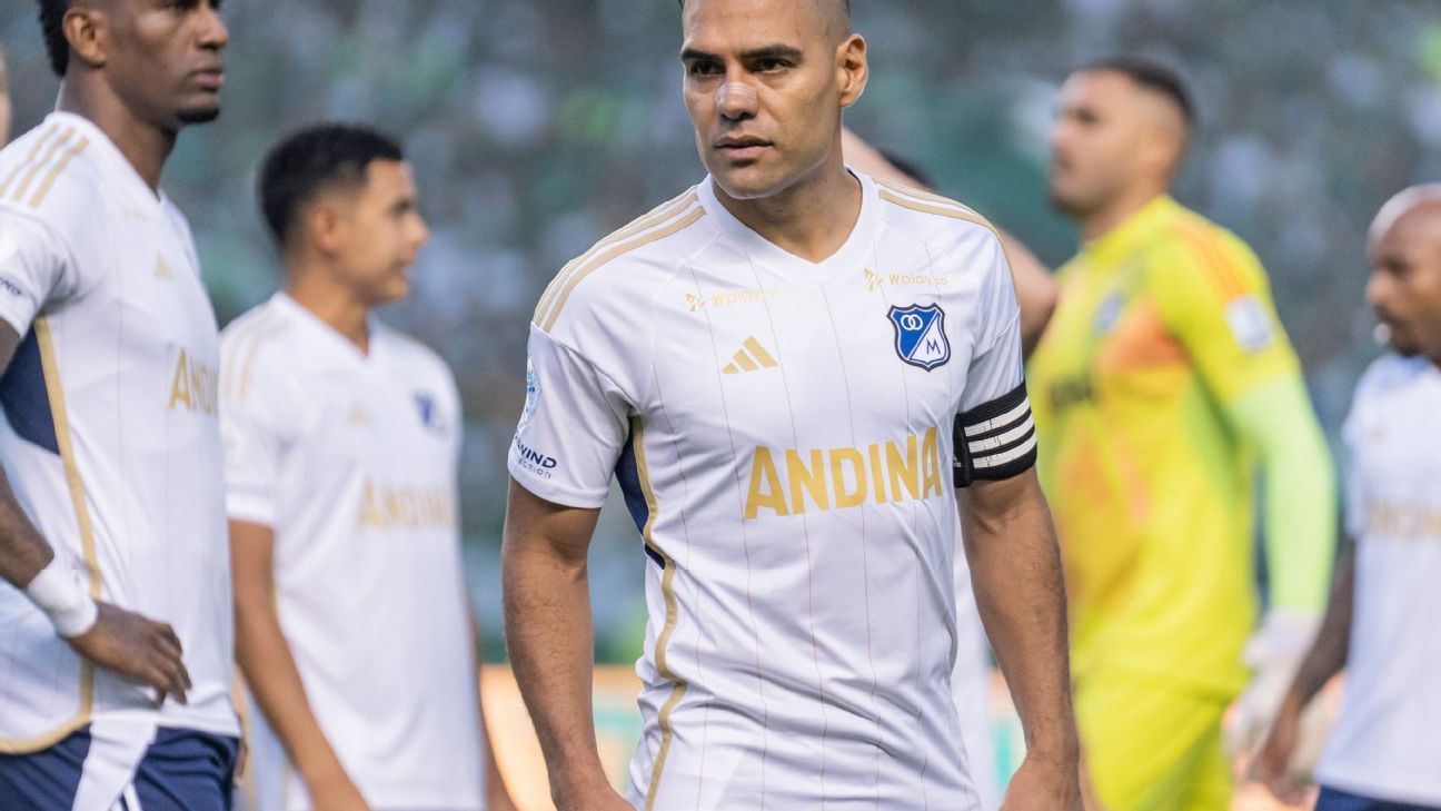 Falcao will assume his recovery of the injury in millionaires prudence