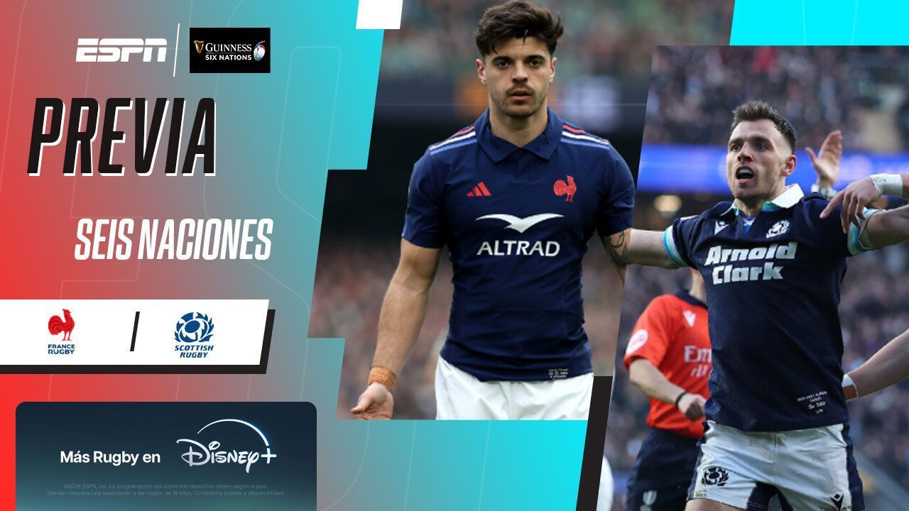 France-Escocia: schedule, formations and how to see the match for six nations