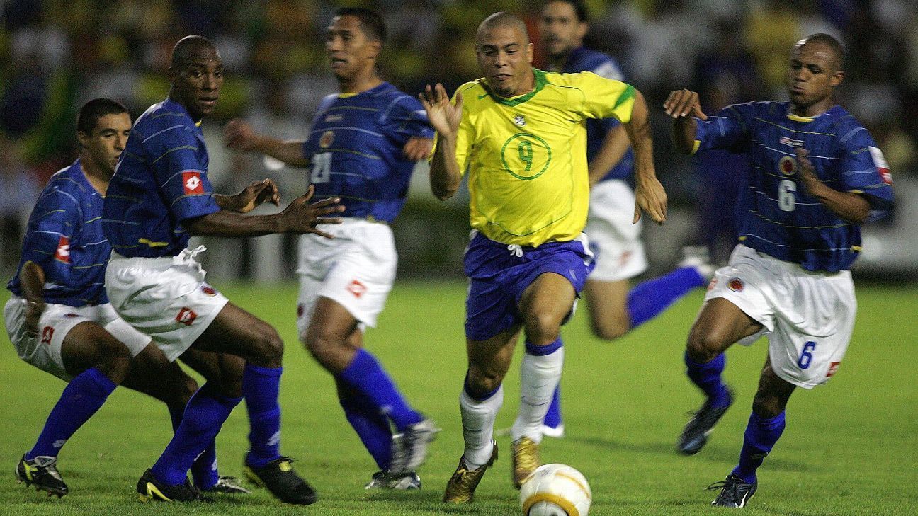 How did Colombia play when you took the draws visiting Brazil?