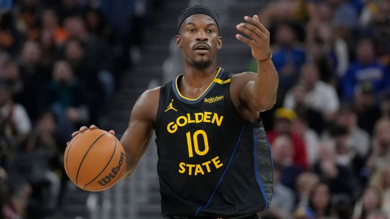 Jimmy Butler "alone (it's) here to win" with the Warriors