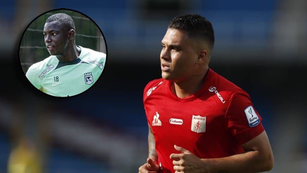 Juanfer Quintero responded to Hnestroza for his gesture in Nacional vs America