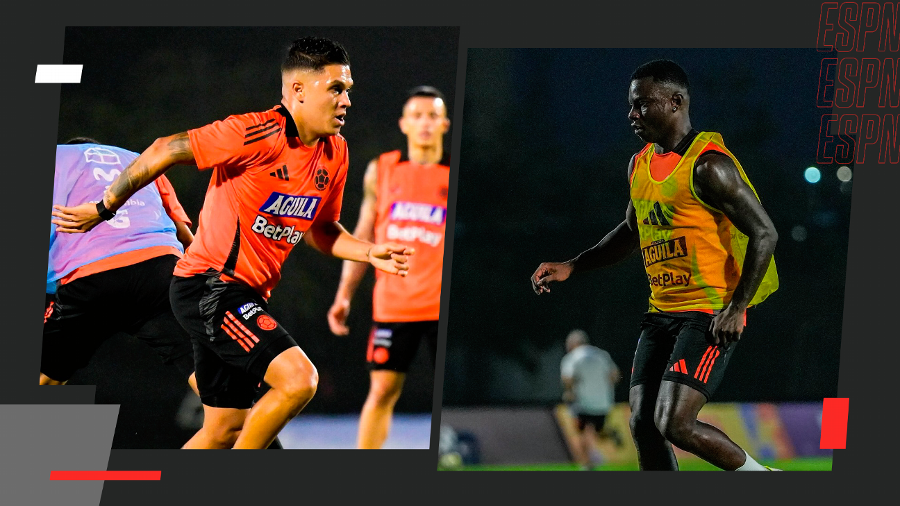 Juanfer and Marino are ready for international competition without minutes in selection