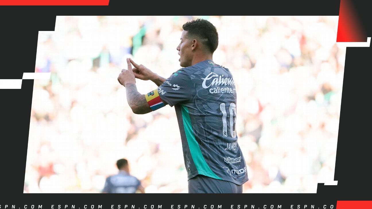 LIVE! León with James faces Necaxa by date 12