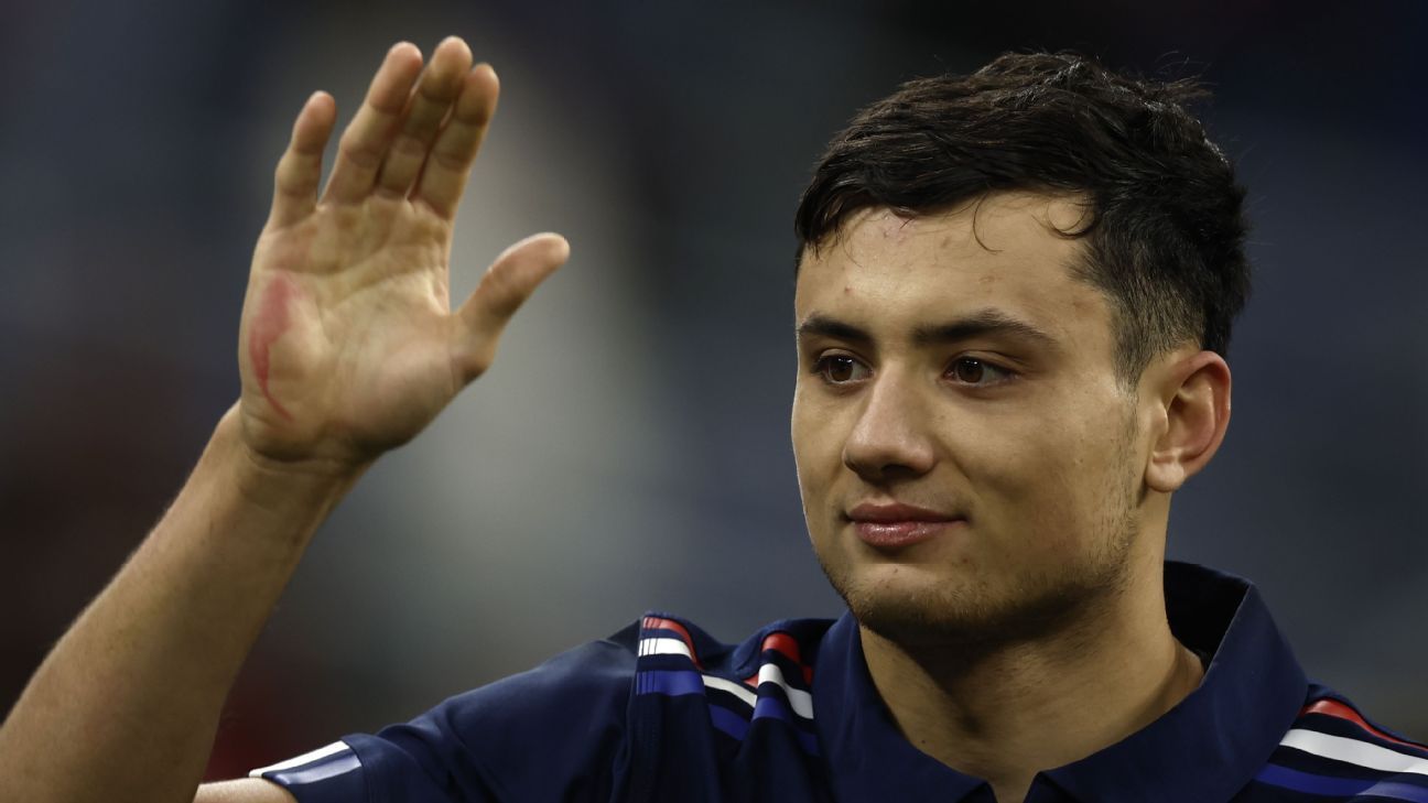 Louis Bielle-Biarrey, the record man of the six nations