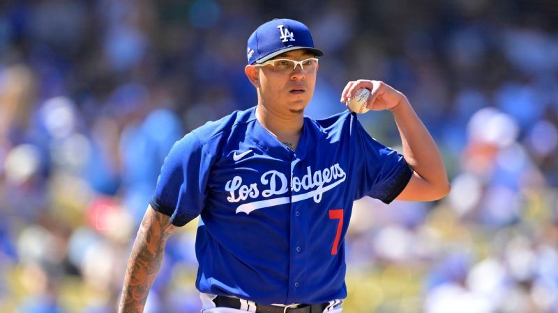 MLB suspends Mexicano Julio Urías, but can return in July