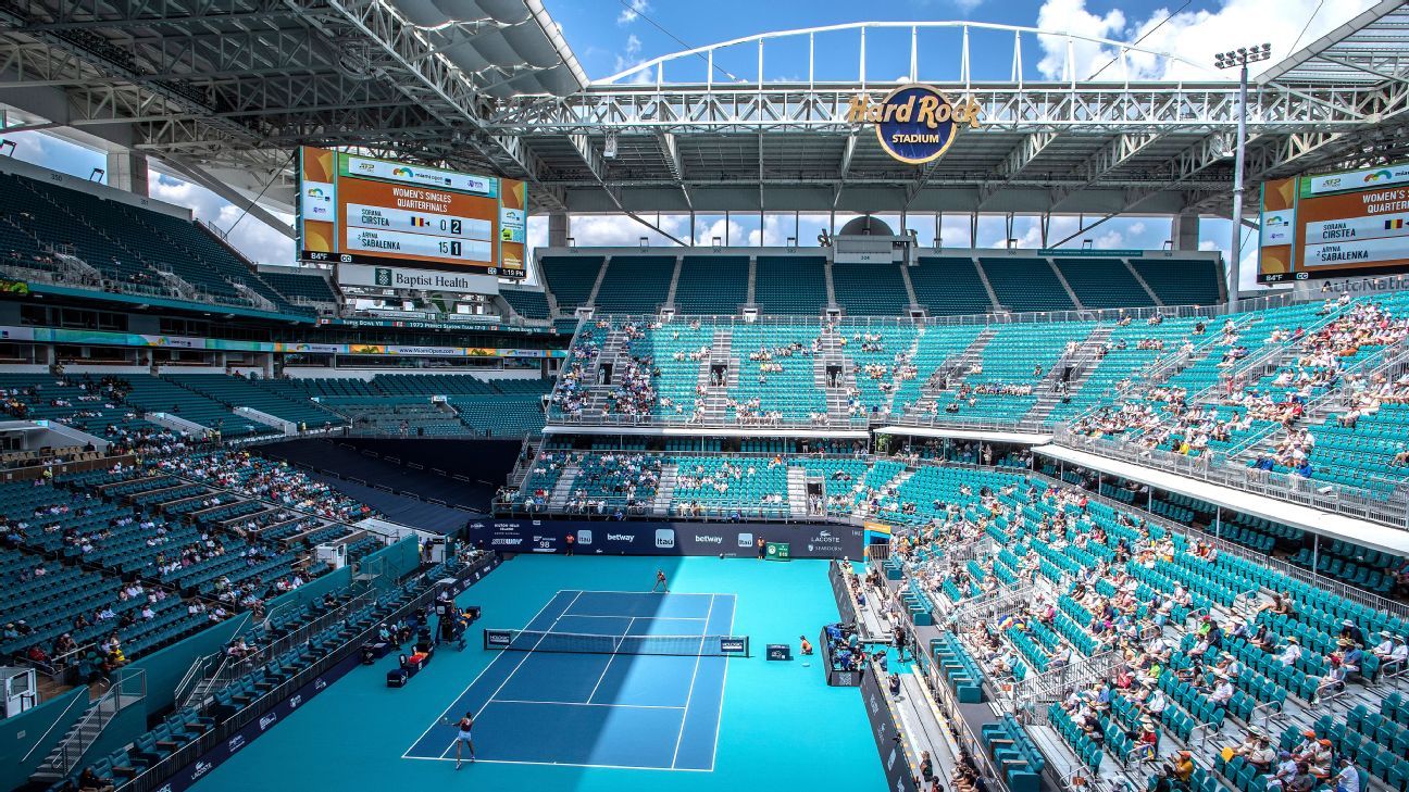 Miami Open: The particular story of a tournament that was dreamed in a truck in the 60s

