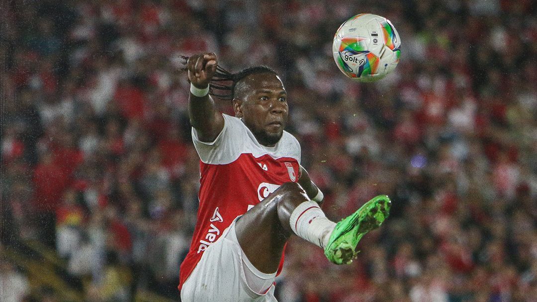 Millionaires vs Santa Fe: Rodallega claims Neyser after standing on the ball