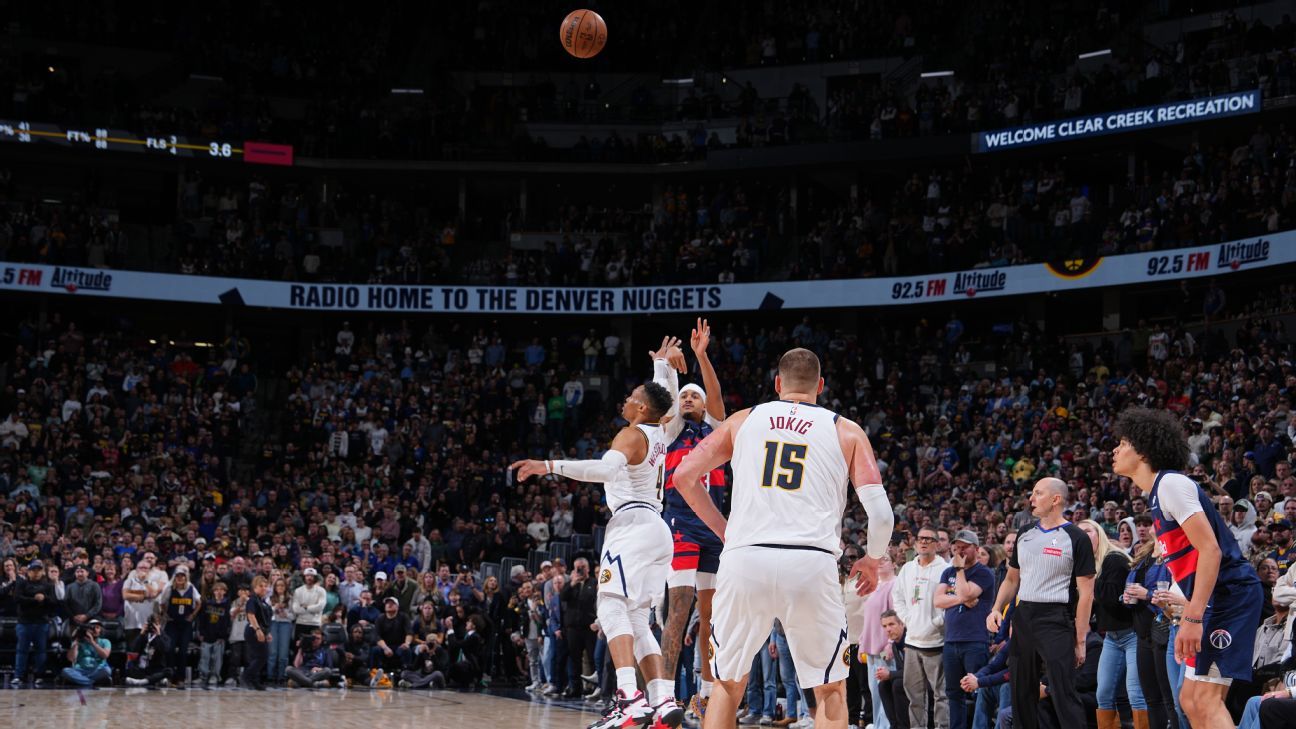 NBA: Washington Wizards surprised Denver Nuggets and Shai shone again in Oklahoma City Thunder