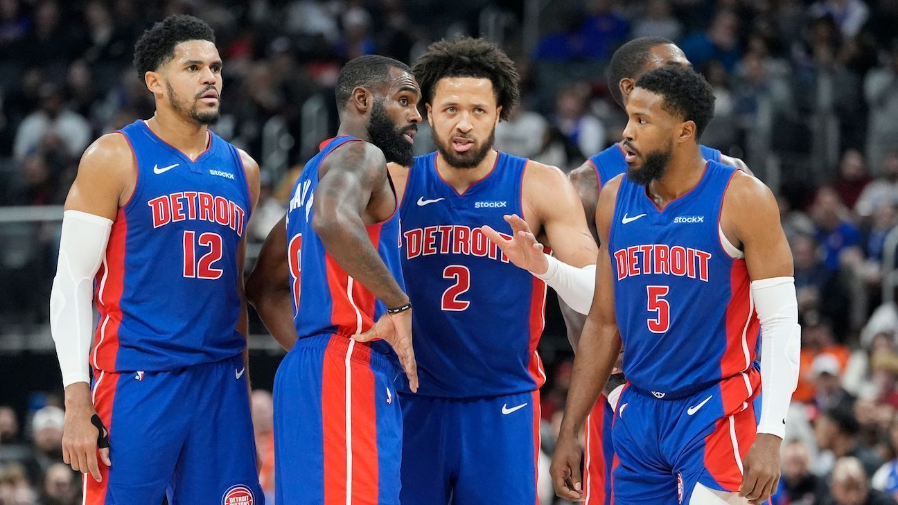 Pistons, the current version of the Bad Boys in the NBA?