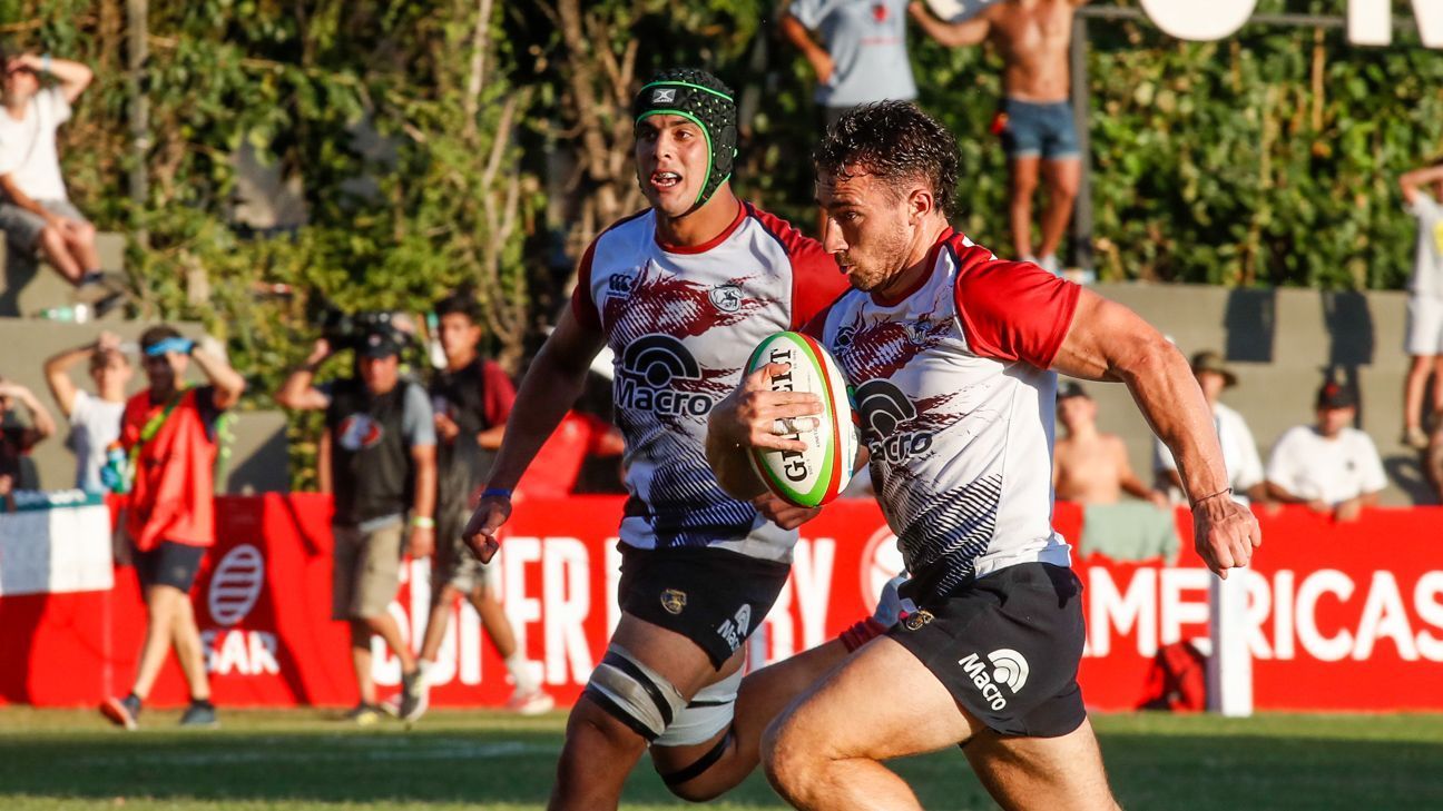 Selknam-Pampas: schedule, formations and how to see the game for super rugby Americas