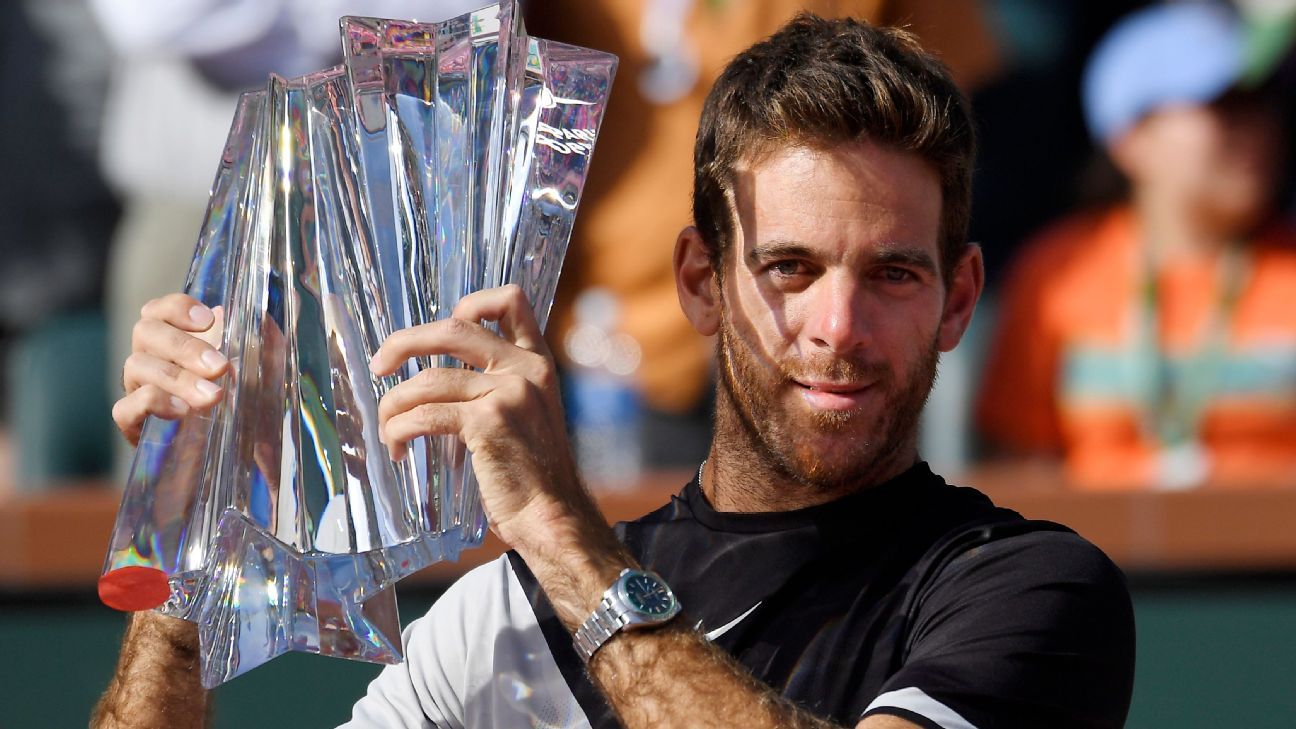 Seven years of the last title of Juan Martín del Potro are completed

