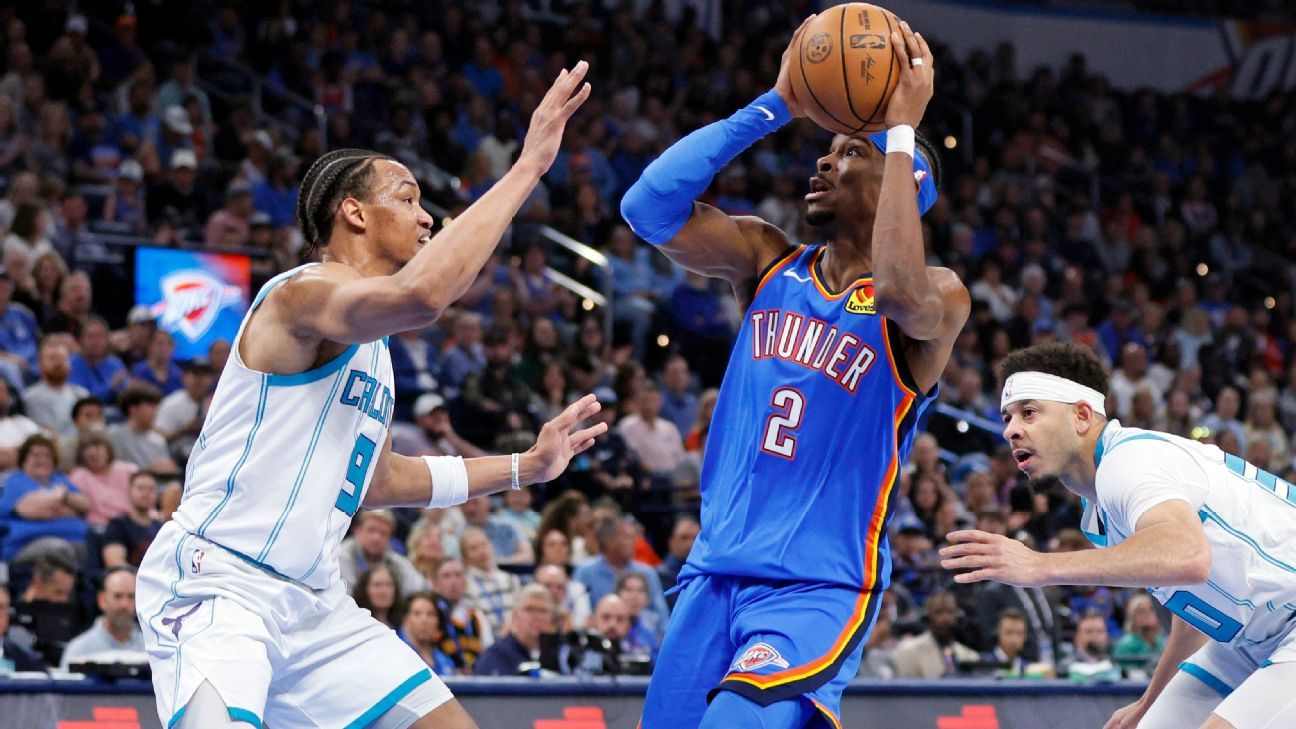 The Cavaliers add four losses in a row and the Thunder is a top