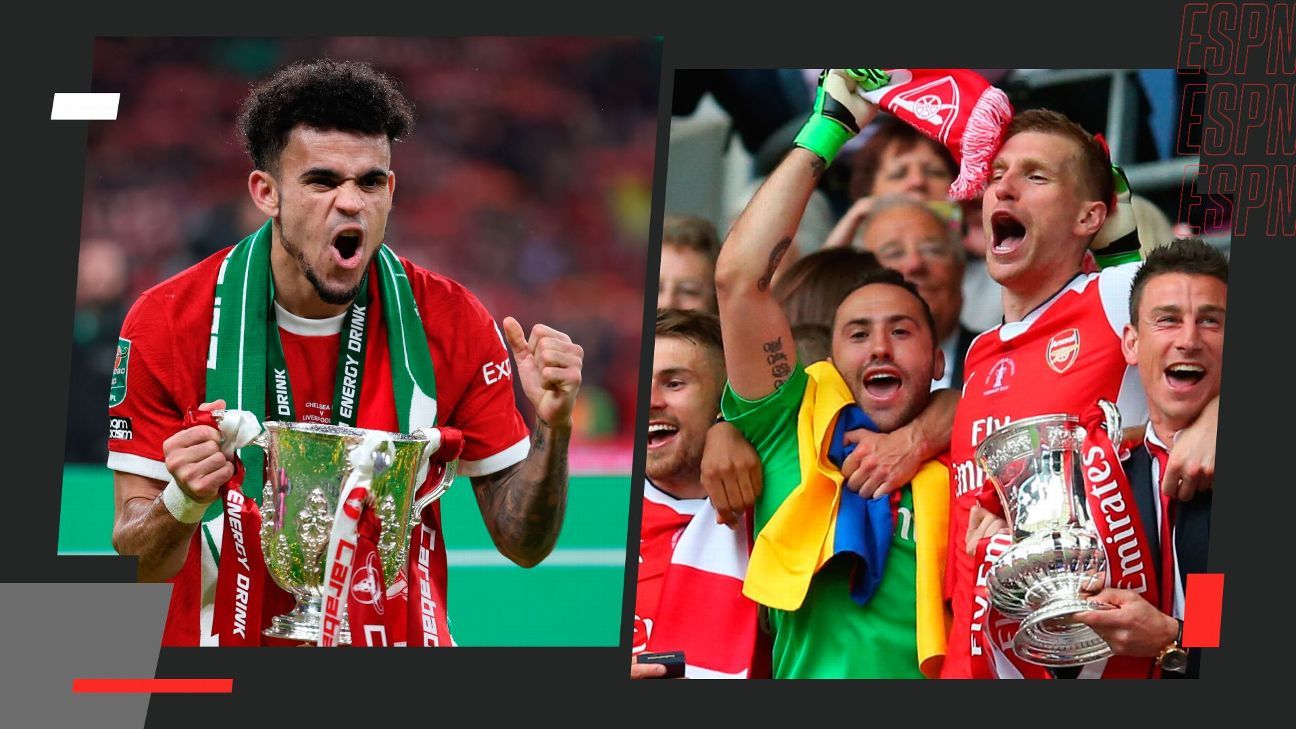 The Ospina record that Luis Díaz could match in the final of the League Cup