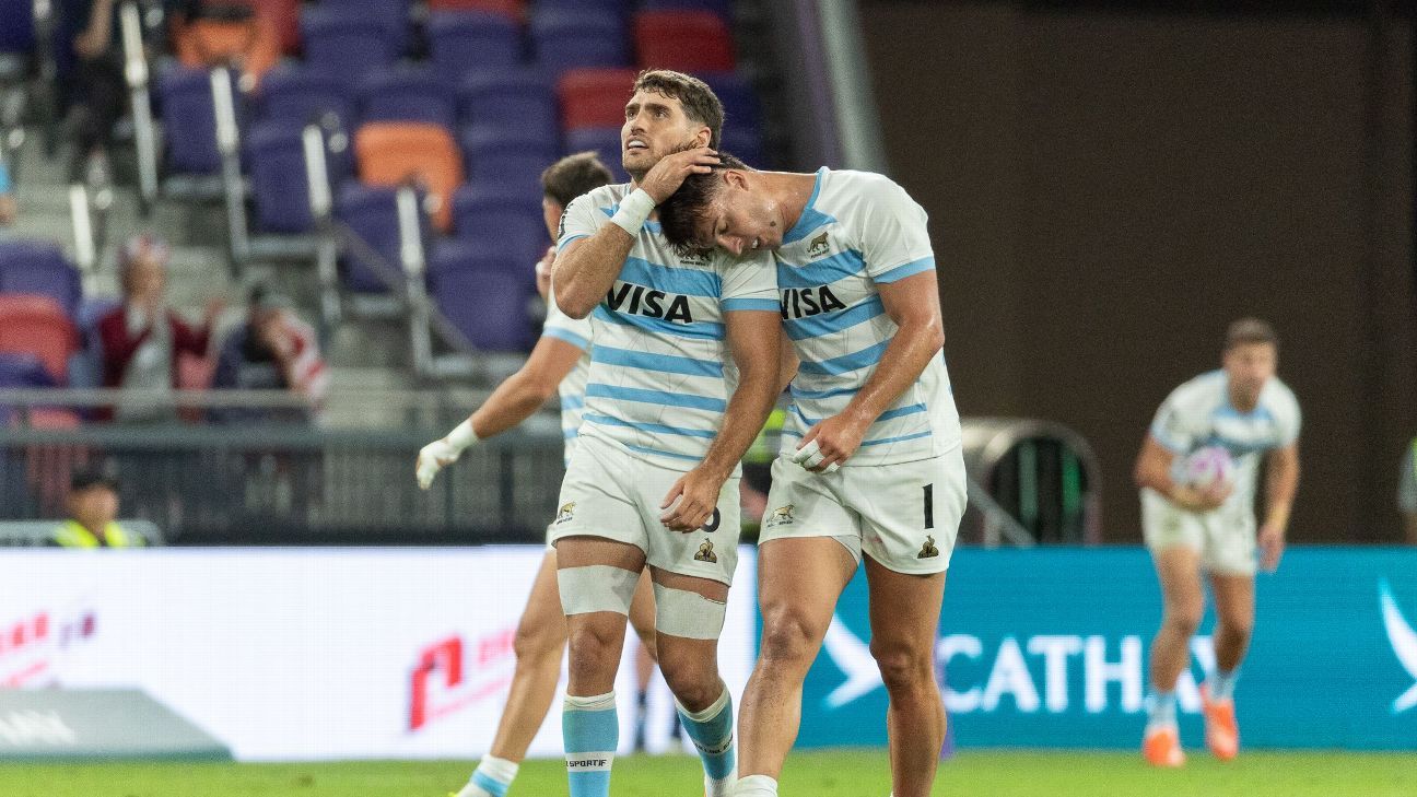 The bad 21 -year -old streak that the Pumas 7's broke in the Seven de Hong Kong