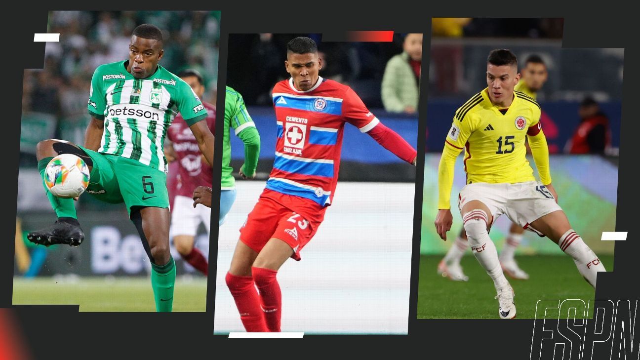 The great absent in Colombia's summoned to play against Brazil and Paraguay