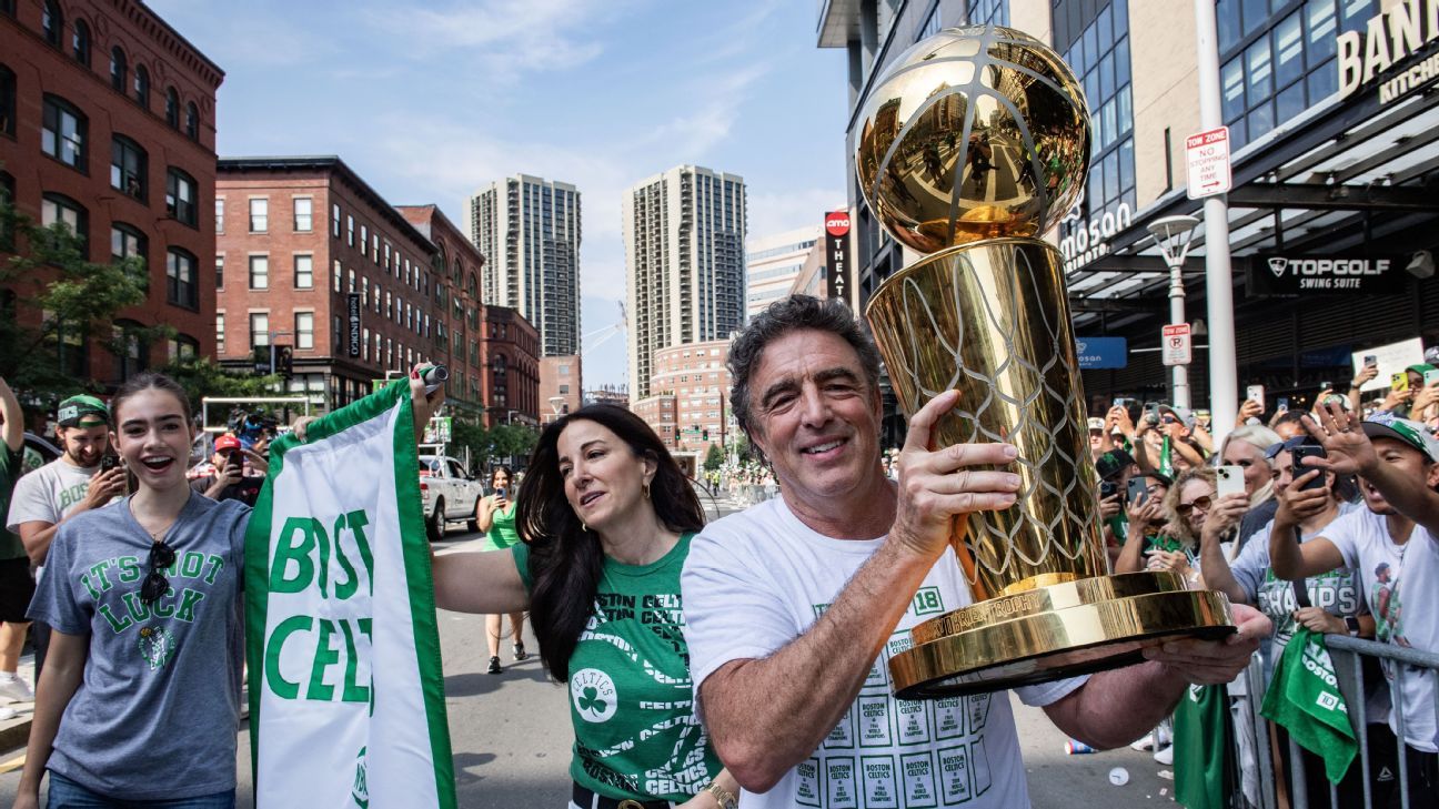 The purchase of Celtics exceeds sales record of a sports team in the US.