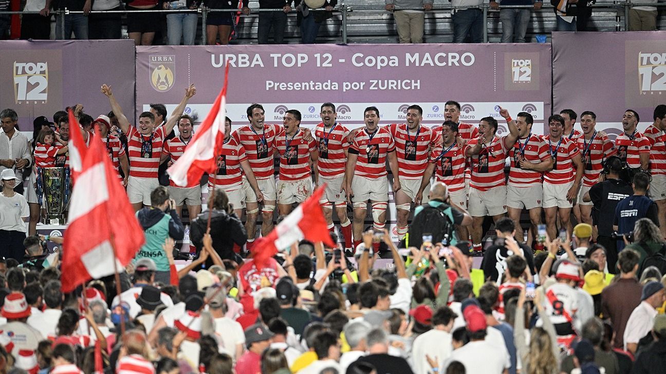 URBA: The full fixture of the categories for the 2025 season