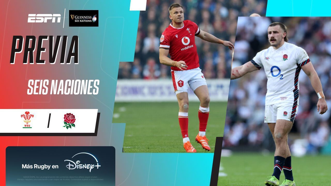 Wales-England: schedule, formations and how to see the game for six nations