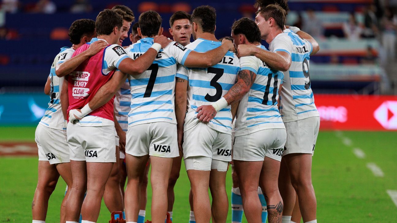 When do the Pumas 7's play again in the Seven of Hong Kong?