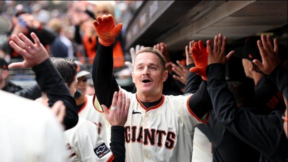 0:34 Yastrzemski takes it out and lifts the giants! 14h0: 38 Feline reflexes! CJ Abrams en Action11H0: 21 Mullins Simple Place the orioles above on the scoreboard 11h0: 28 Game! 11h0: 32 Josh Bell opens the score with a single single
