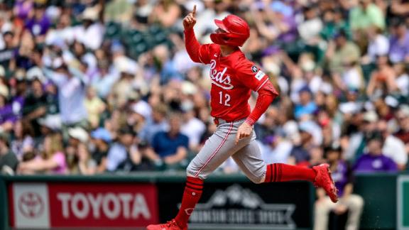 0:36 Austin Hays disappears alone! Cincinnati takes advantage 3-2 thanks to Austin Hays.8h0: 36 Noelvi Mars opens the blackboard with home run! Cincinnati takes advantage 2-0 thanks to the home run of Noelvi Marte8h0: 40 Amador's power! Colorado equals the game! Gran Batazo by Adael Amador! Colorado equals the actions 3-3.8h0: 40 Toglia takes it out and tied the game! Great moment for Toglia! The rockies tied Cincinnati 2-2 with their home run. 8h0: 45 Austin Hays again! Solitary home run for the REDS8H0: 36 Austin Hays disappears alone! Cincinnati takes advantage 3-2 thanks to Austin Hays. 8H0: 36 Noelvi Mars opens the blackboard with quadrangular! Cincinnati takes advantage 2-0 thanks to the nuccular of Noelvi Marte8h0: 40 Board of love! Colorado equals the game! Gran Batazo by Adael Amador! Colorado equals the actions 3-3.8h0: 40 Toglia takes it out and tied the game! Great moment for Toglia! The rockies tie Cincinnati 2-2 with their home run.