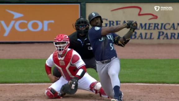 0:42 Jake Fraley with a Grand Slam to put Reds Arrivojake Fraley connects a Grand Slam to take a 7-5 advantage over mariners in the eighth entrance. Smith responds with home run in solitariolos diamondbacks extended the advantage against the Marlins with this home run of Pavin Smith.9h0: 41 Do not look for it! Cruz takes it with forcefulness 9H0: 50 Torkelson simple adds one more race for the tigers4h0: 34 Torkelson drives tigers with double two races4h0: 38 Orioles recover the advantage with the HR of Ryan O'Hearn8h0: 29 to the deep! Lawrence Butler with the HR for Athletics8H0: 27 Torkelson Simple adds one more race for the Tigers4H0: 34 Torkelson drives tigers with double two races4h0: 38 The orioles recover the advantage with the HR of Ryan O'Hearn8h0: 29 to the deep! Lawrence Butler with the HR for Athletics8H0: 27 Fernando Tatis Jr vs. Shohei Ohtani. Who is the MVP if you had to choose today? 13h4: 52 MLB Power Ranking: Are Dodgers, Mets or Parents the number 1? Three weeks after the start of the 2025 season of the MLB, the defenders have been replaced at the top of another power of the national league.15hespnespn.com Illustration