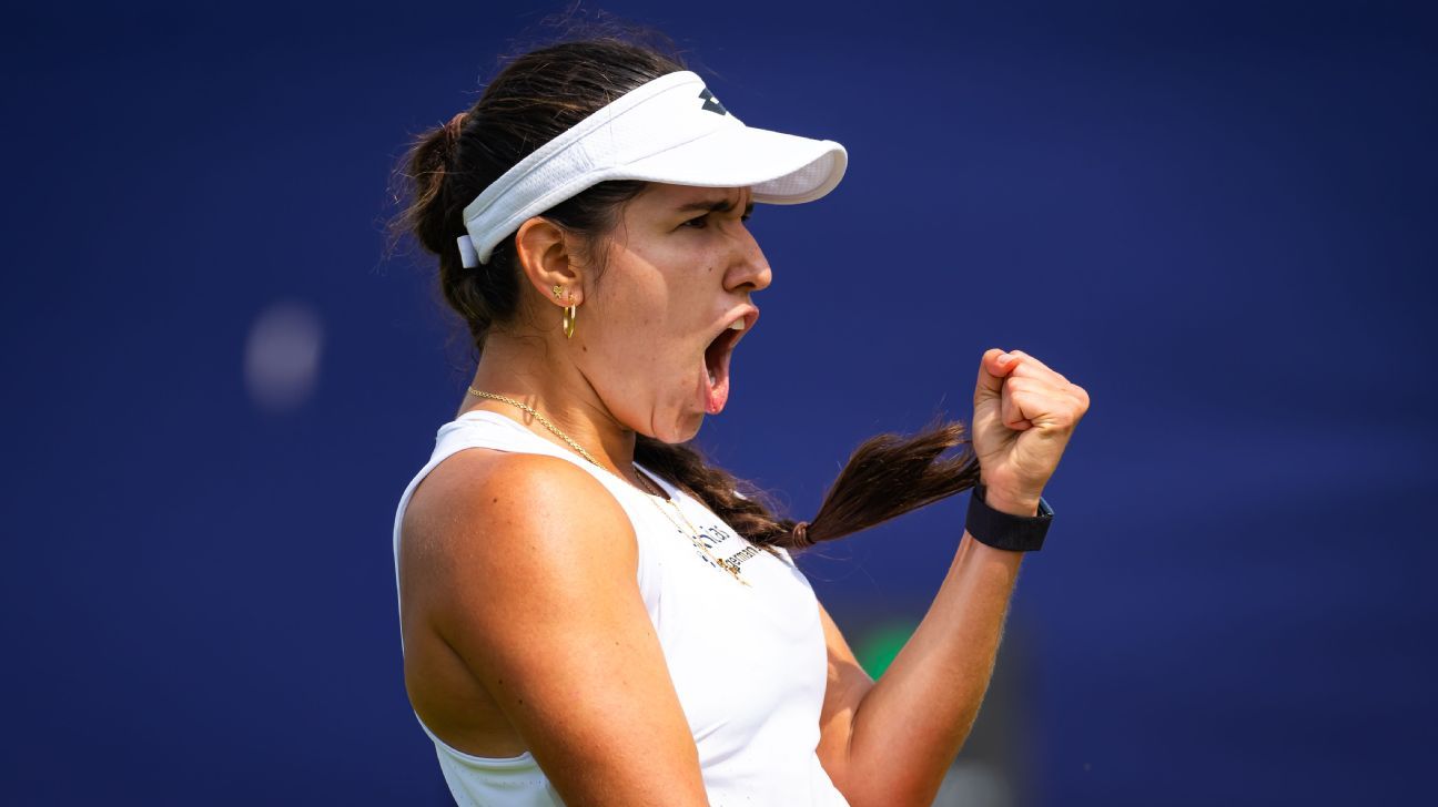 Camila Osorio had no doubts in Bogotá

