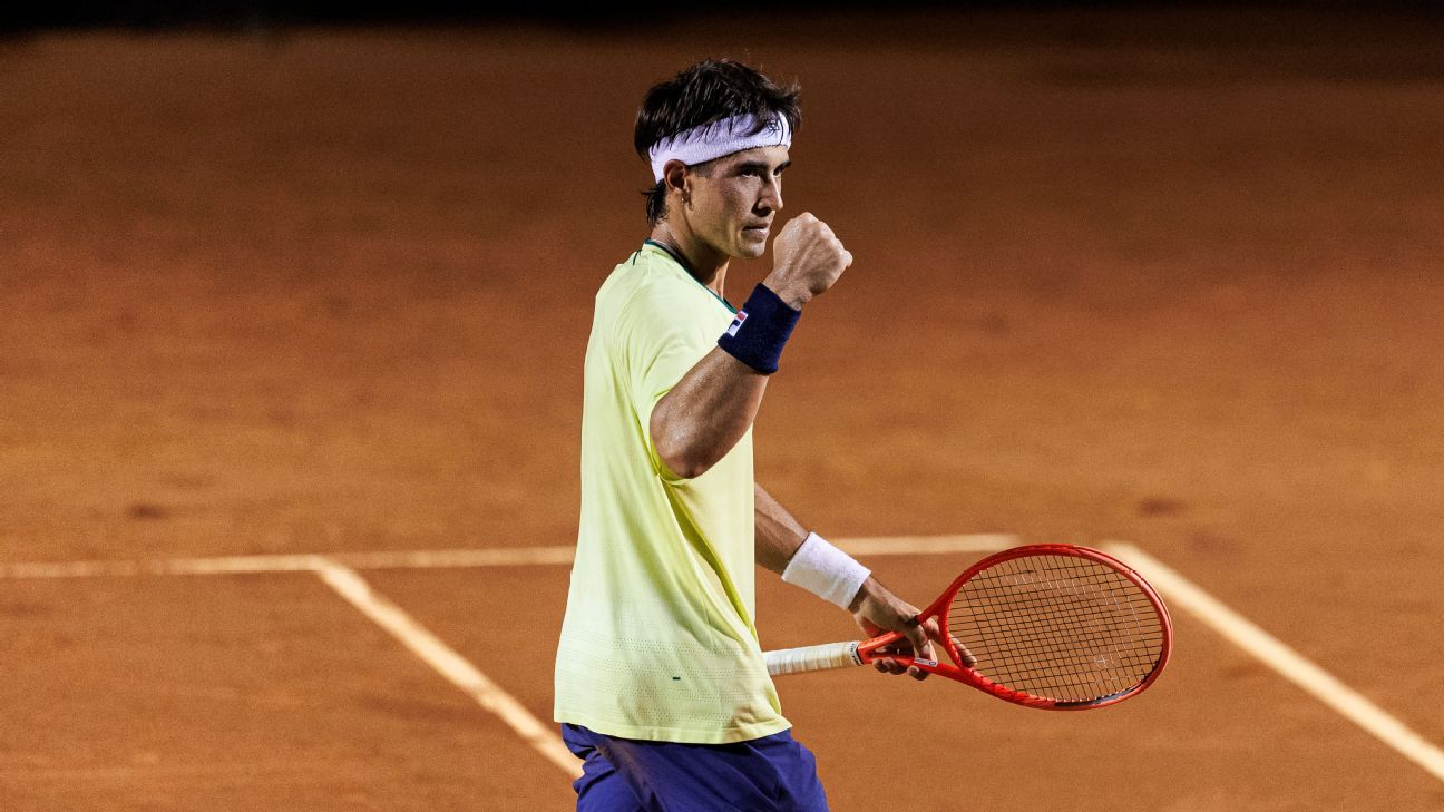Comesaña played great tennis, is a finalist in Oeiras and goes for the defense of the title