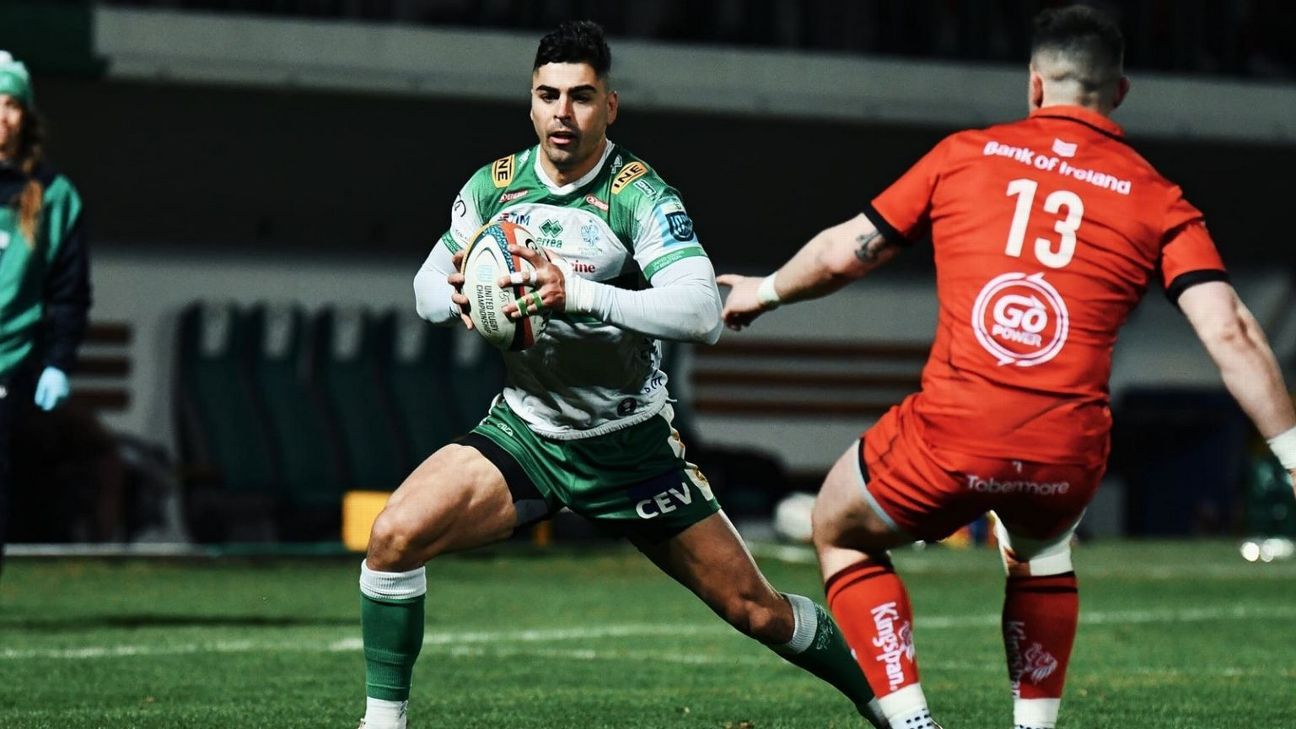 Ignacio Mendy shone with a double against Lions in Ellis Park