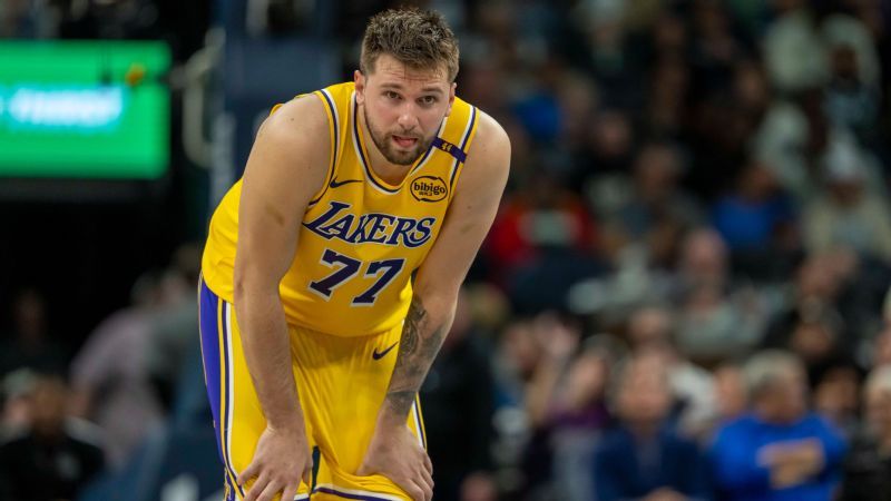Luka Doncic: Genius in the attack, problem in defense for Lakers