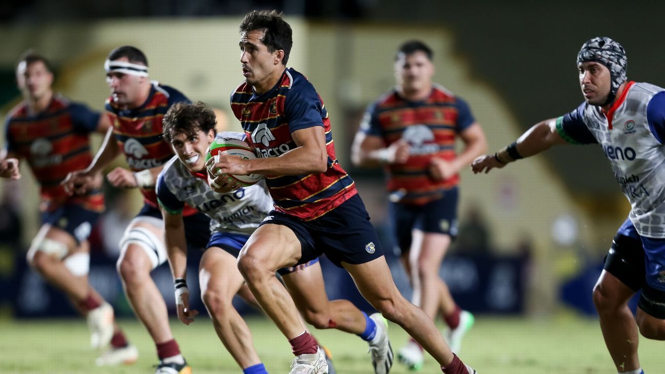 Pampas-Cobras Brazil: schedule, formations and how to see the game for the super rugby Americas