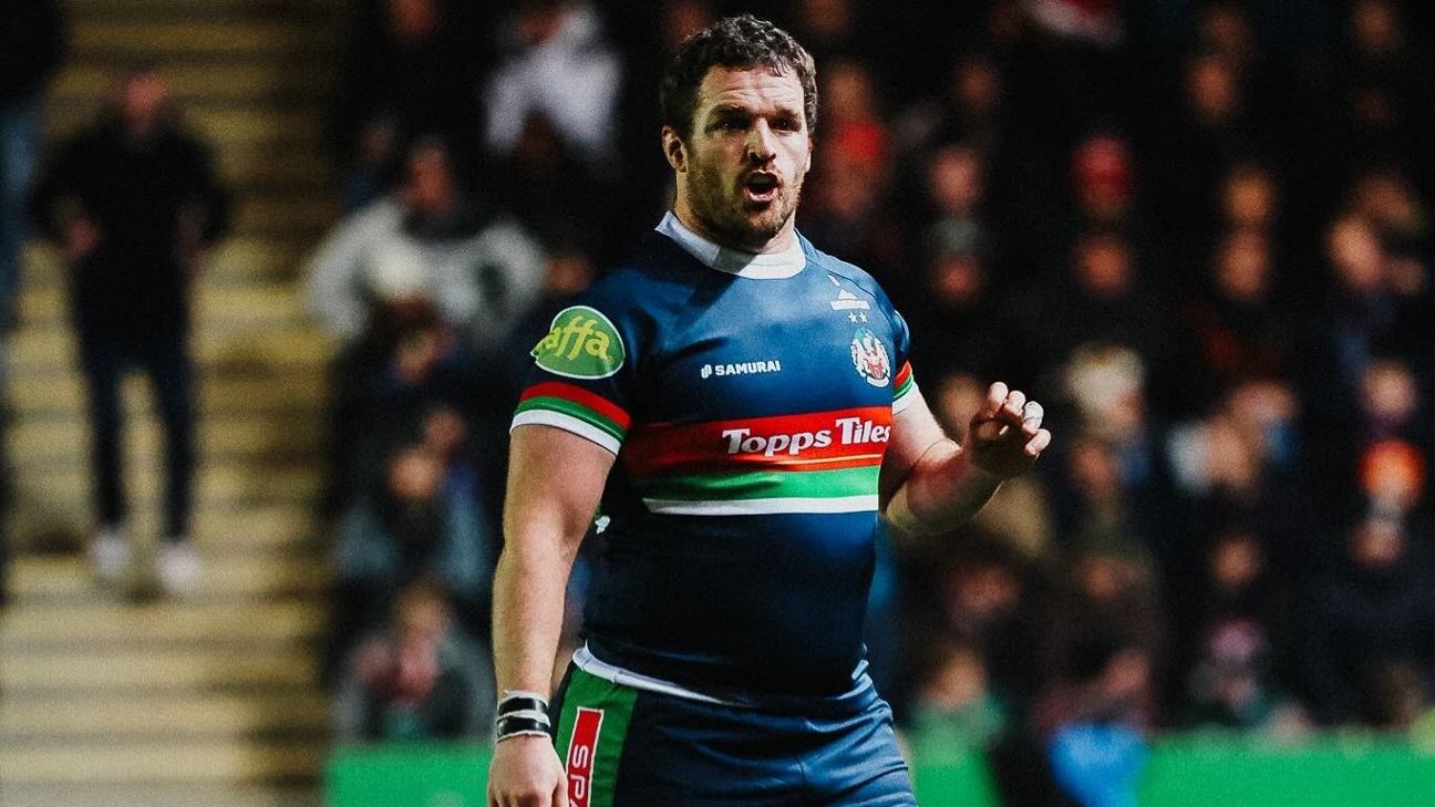 Premiership: Julián Montoya's Leicester hit Bristol