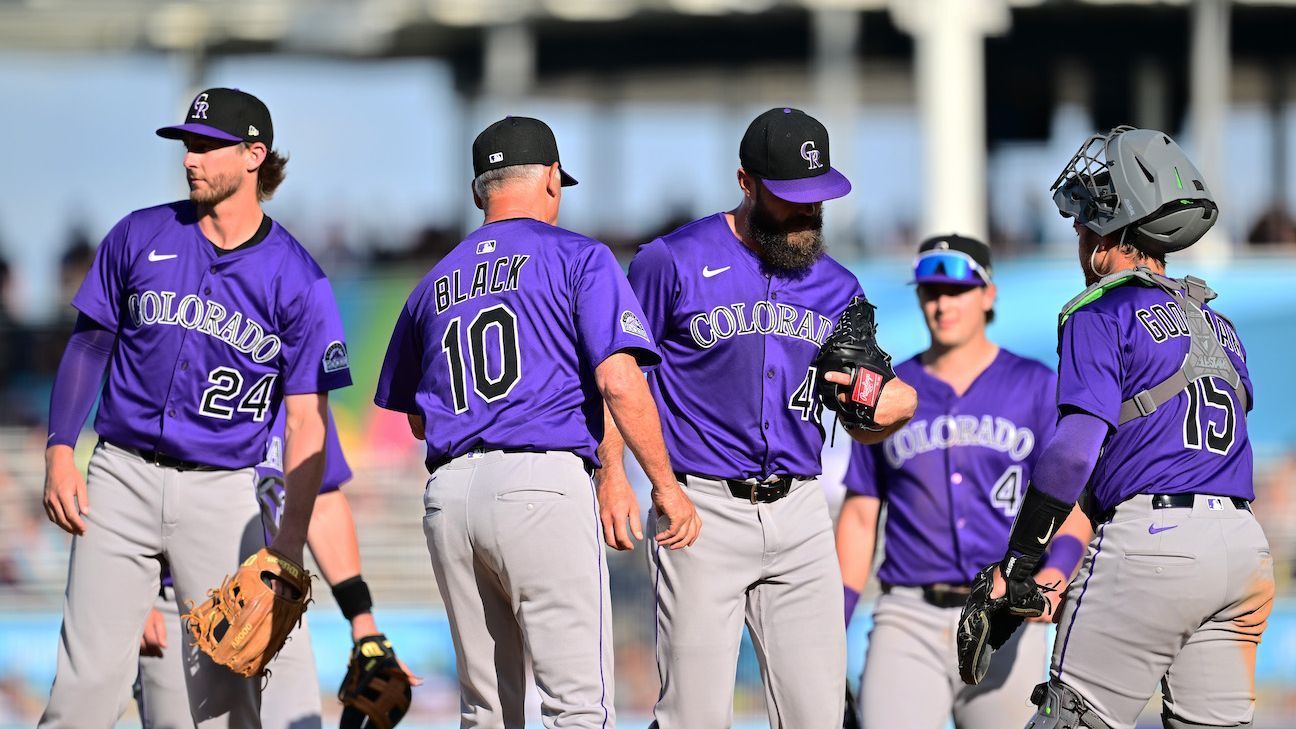 Rockies and White Sox en Route to break the defender record in MLB