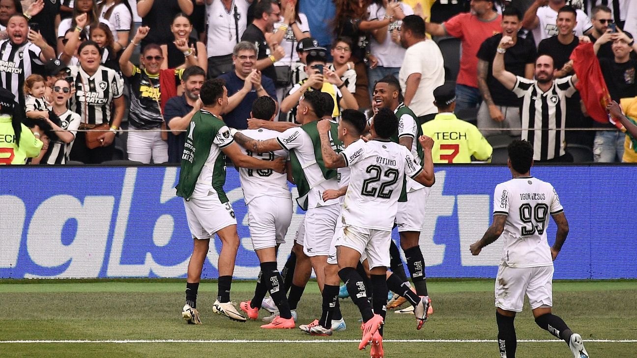 The history with all the champions of Conmebol Libertadores