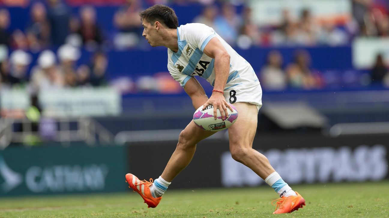 The particular statistics of Los Pumas 7's in the semifinals of the world circuit