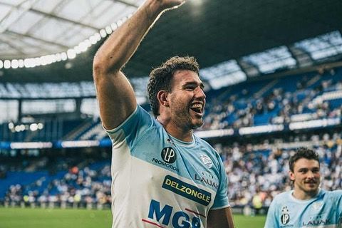 The sensational fishing of Lucas Paulos that ended in Try de Bayonne

