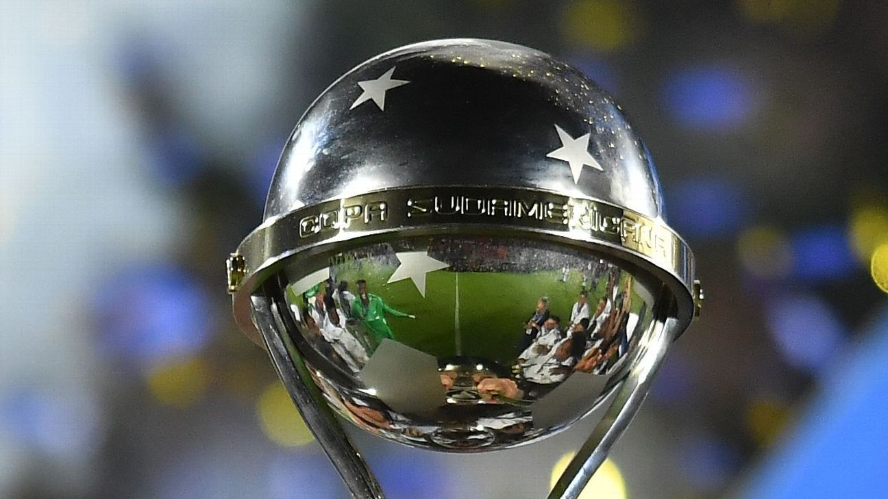 The teams classified to the South American Conmebol 2025