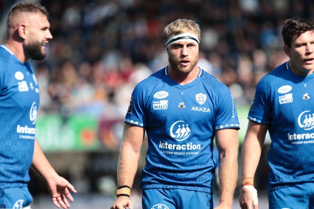 Tremendo Tackle of Francisco Gorrissen against Castres