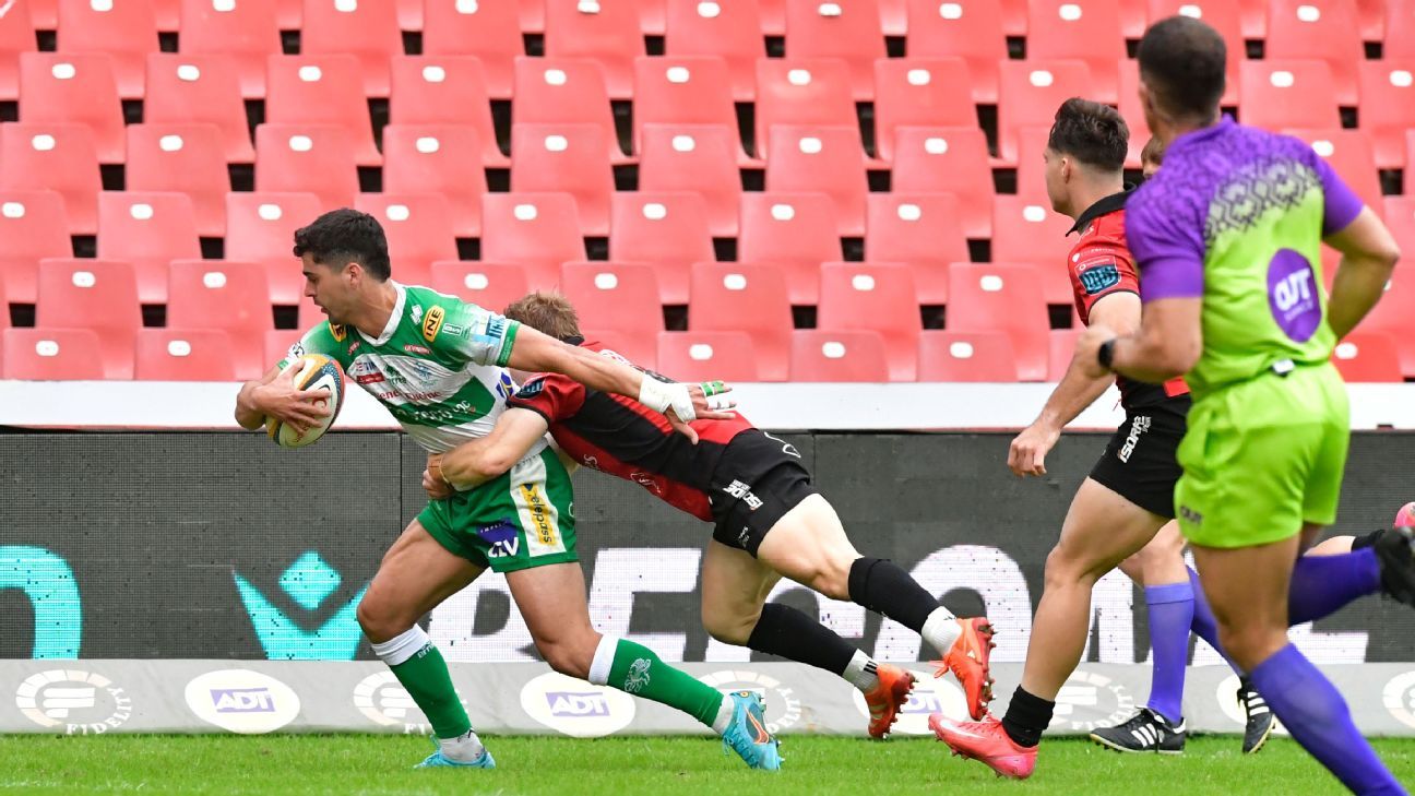 United Rugby Championship: With Ignacio Mendy as a flag, Benetton defeated Lions