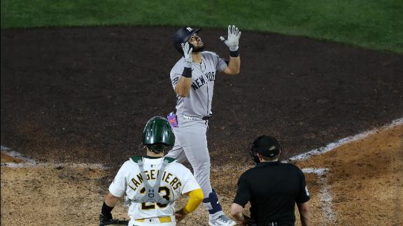 0:39 Domínguez also takes it out! Yankees to the front 2-0 second homer of the game for New York, this time of the bat of Jasson Domínguez. 18h0: 35 Yankees in front! Goldschmidt sends the ball awaypaul Goldschmidt connects lonely home run to put the 1-0 in favor of the Yankees against Oakland.18h0: 33 Dominican Jasson Domínguez returns to punish with total homer of Domínguez, who adds his second solitary home homer of the match. Yankees to the front 2-0 second homer of the game for New York, this time of the bat of Jasson Domínguez. 18h0: 35 Yankees in front! Solitary home run connects to put the 1-0 in favor of the Yankees against Oakland.18h0: 33 Altuve, fourth star with 700 extrabases in the Venezuelan history José Altuve sum extrabase 700 and joins Craig Biggio, Jeff Bagwell and Lance Bergman In Houston Astros History. 18PN Digitalap Photo/Nam Y. Huh