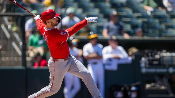 0:49 Harper connects double and the phillies break the zero16h0: 42 O'Hoppe punishes with solitary hit to the back zero16h0: 42 Kepler expands the advantage with double producer16h0: 34 O'Hoppe punishes with a lonely hitting at the bottom14h0: 41 the A's go up with a homer of Brent Rooker14h0: 45 Brenton Doyle drives rockies with triple16h0: 42 Harper connects double and the phillies break Zero16H0: 42 Kepler expands the advantage with double producer16h0: 34 mlb power raks: tigers debut as No. 1detroit continues its meteoric ascent in our mlb power rankings ... until you reach first place in week 8, surpassing two dominant teams of the National League.23hespn digital