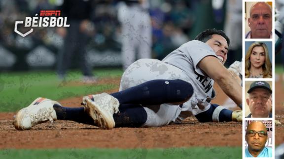 3:53 KODY CLEMENS puts up the twins with 3 -racing homers8h0: 38 Eugenio Suárez connects his home run 13 of the season Paredes3H0: 40 Alejandro Kirk gives the definitive advantage to Blue Jays with homer5h0: 54 Xander Bogaerts stick 3 races to the angels2h0: 34 Can Fernando Tatis Jr. emulate what was done in his season of finalist for the MVP? The right gardener of the parents is having a spectacular season so far and is one of the early candidates for the early candidates More valuable.9hjuan Arturo Recio | Digital ESPN